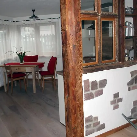 Haus Am Bergli Daire *