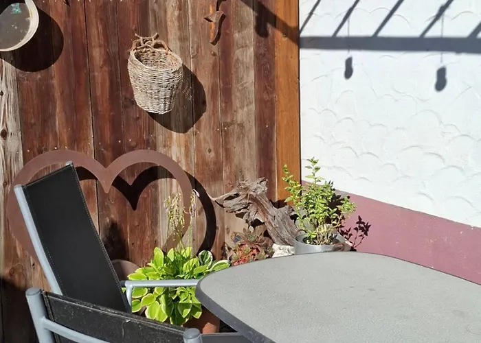 Haus Am Bergli Апартаменты *