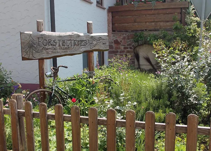 Апартаменты Haus Am Bergli Хербольцхайм